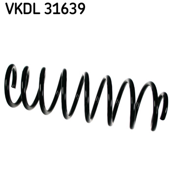 SKF VKDL 31639 Suspension Spring Rear Axle for VW